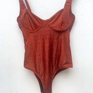 Rhythm Shine Underwire One Piece Bathing Suit